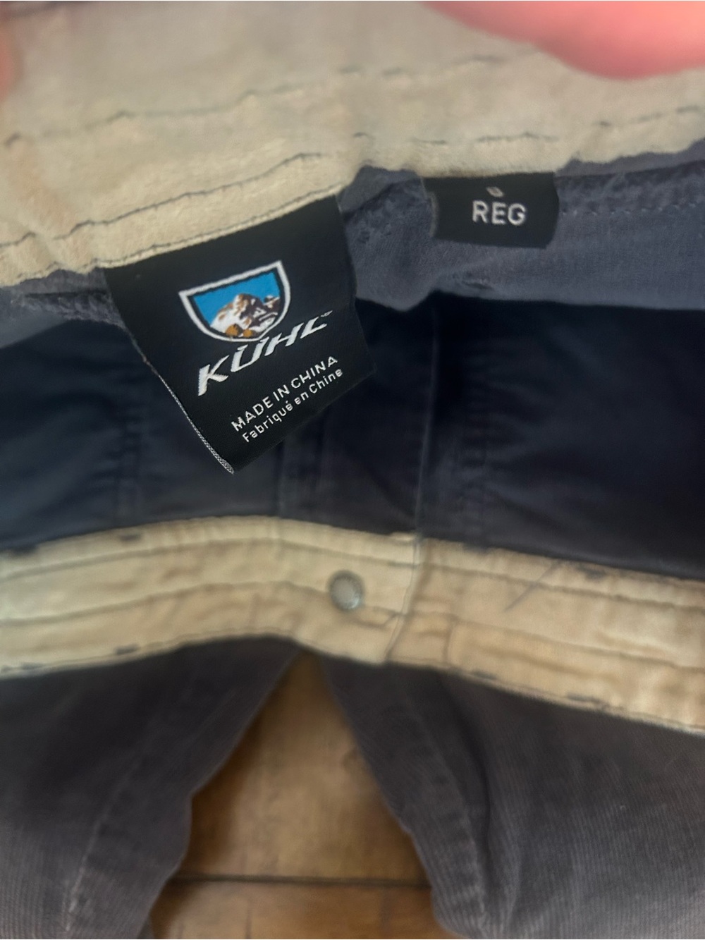 KÜHL Womens Corduroy Pants Size 8 - Picture 5 of 9